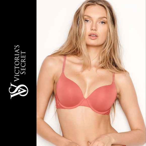 Victoria's Secret Other - VS THE T-SHIRT Light Push-up Perfect Shape Bra 34E (DD)